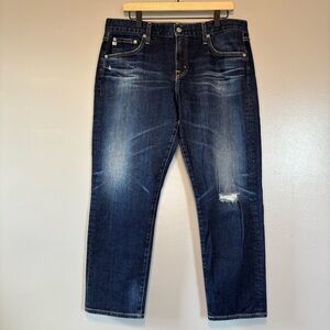Adriano Goldschmied sz 32R The Ex Boyfriend Slouchy Slim AG - ED Denim Blue